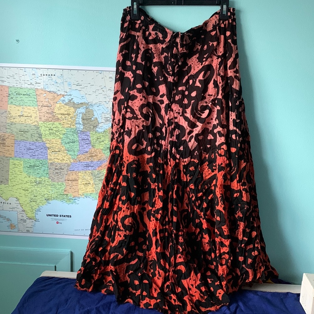 Ombré Summer Skirt